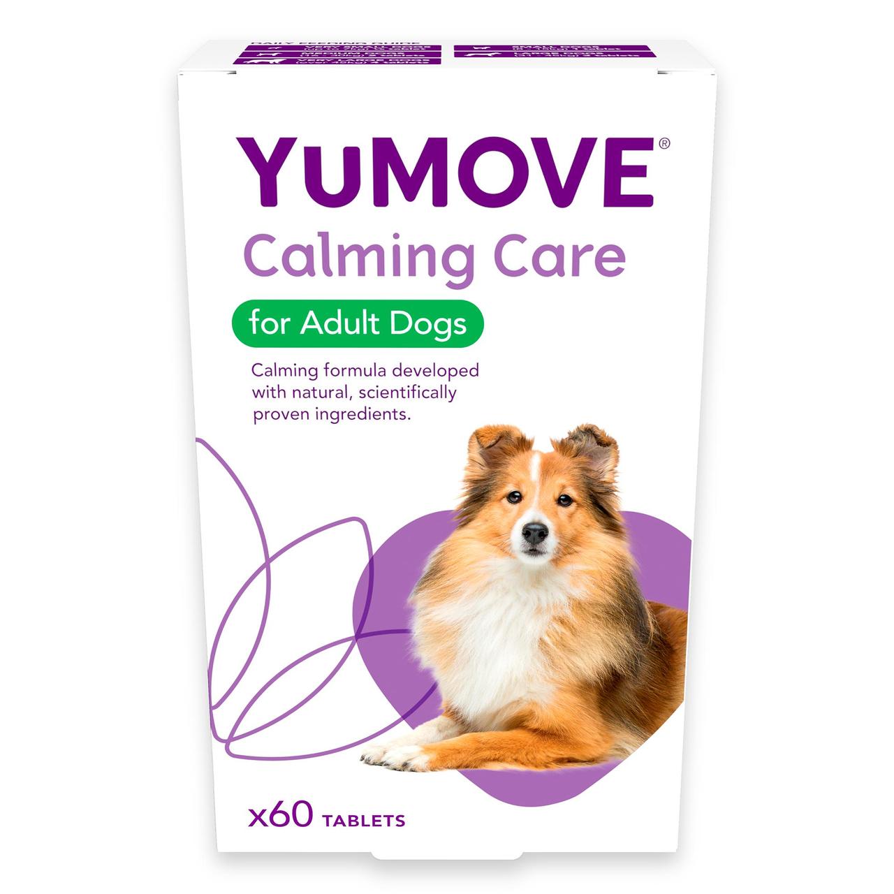 An image of Yucalm Tablets for Dogs 60 Tablets