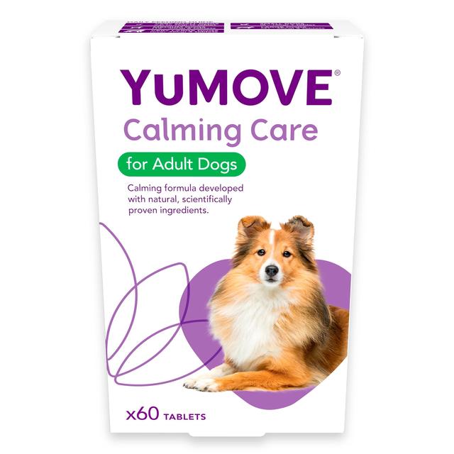YuMOVE Dog Stress & Anxiety Supplement 60 per Pack, One Size