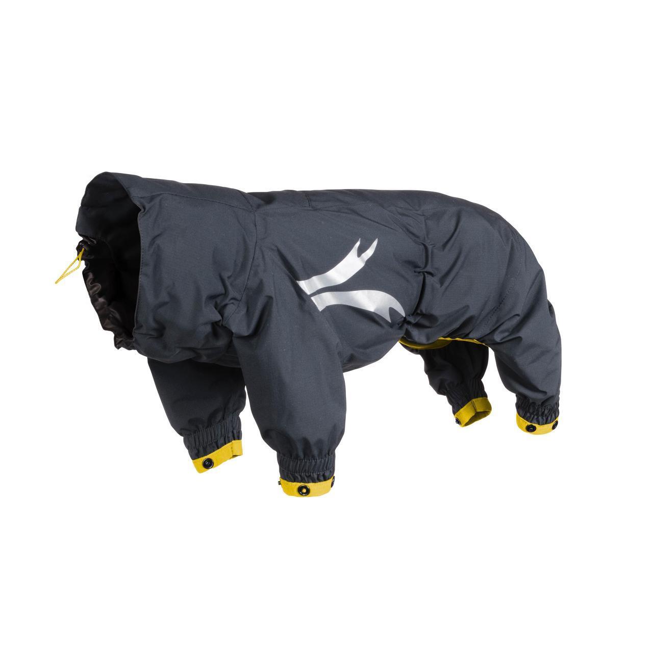 An image of Hurtta Outdoors Slush Combat Suit Granite Bolete 35S