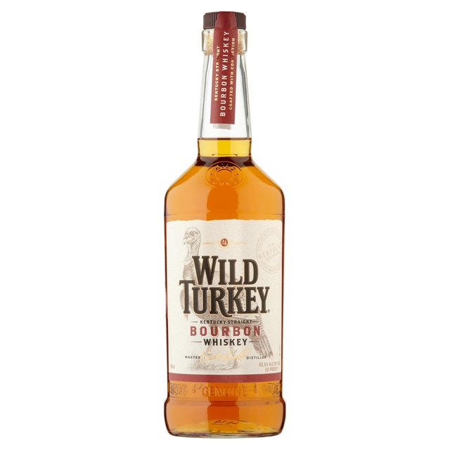 Wild Turkey Kentucky Straight Bourbon Whiskey, 70cl
