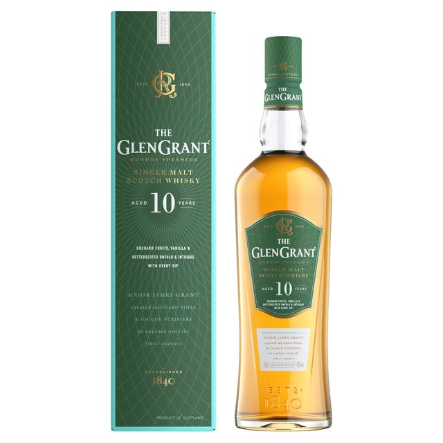 Glen Grant 70cl 10 Year Old Single Malt Scotch Whisky
