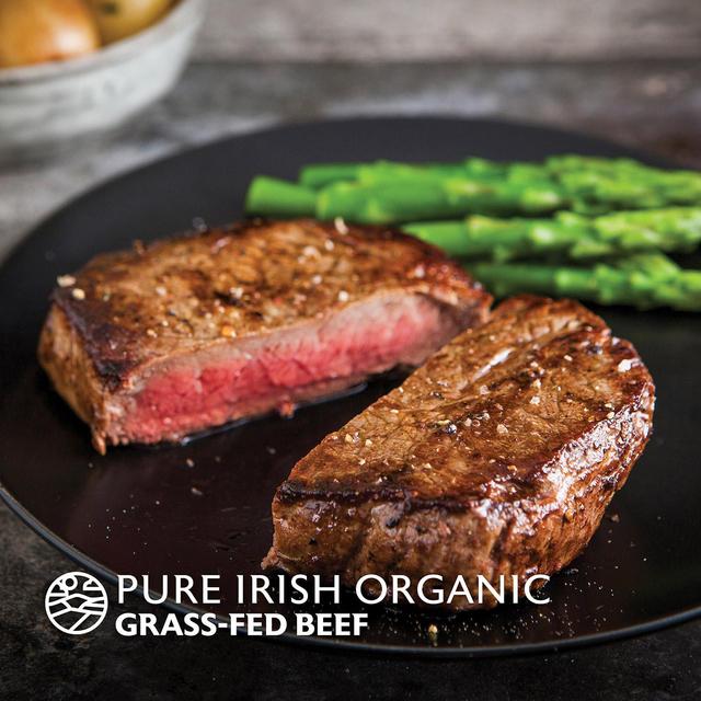 Pure Irish Organic 2 Beef Fillet Steaks | Ocado