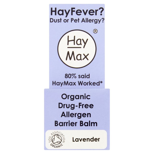 HayMax Lavender Organic Pollen Barrier Balm, 5ml