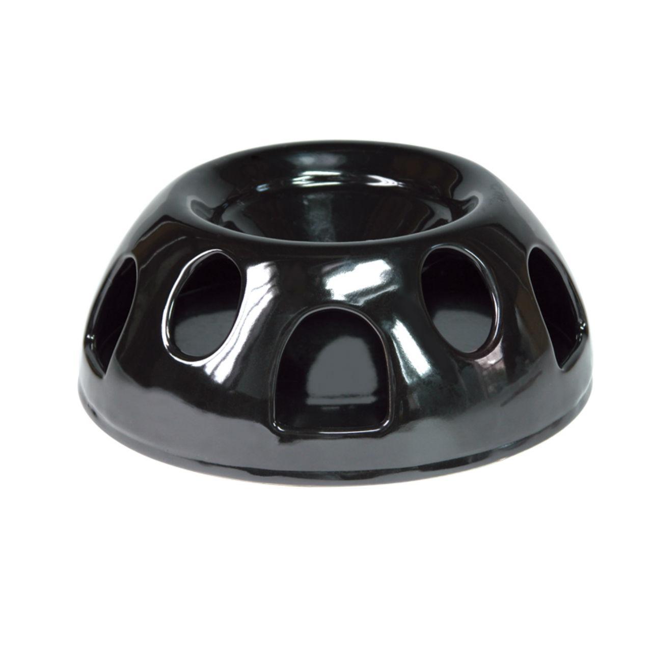 An image of Smart Cat Ceramic Tiger Diner Cat Interactive Feeder