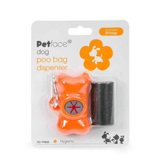 Petface Dog Poop Bag Dispenser, One Size