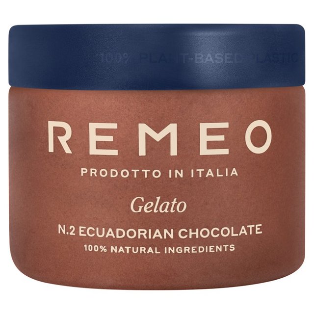 Remeo Gelato Ecuadorian Chocolate, 462ml