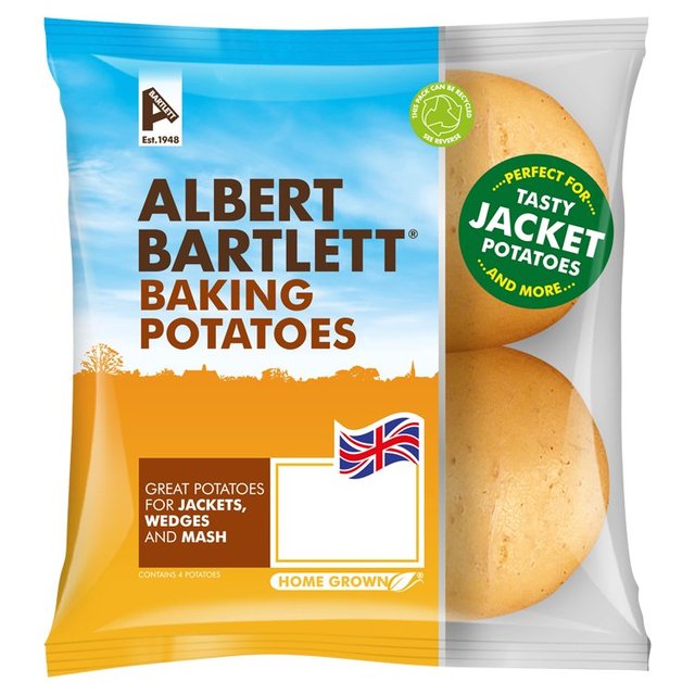 Albert Bartlett Butter Gold Bakers, 4 Per Pack