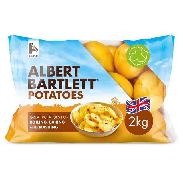 Albert Bartlett Butter Gold Potatoes, 2kg
