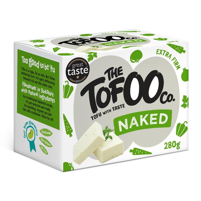 The Tofoo Co Naked Organic Extra Firm Tofu, 280g