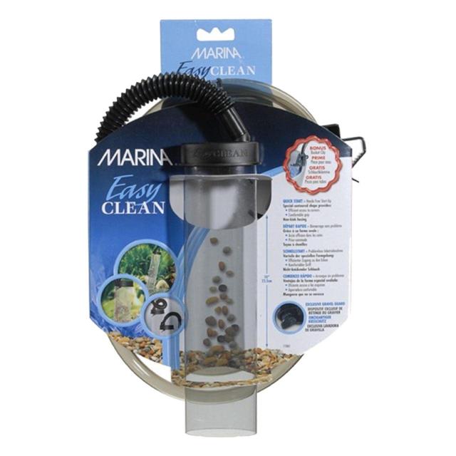 Marina Easy Clean Aquarium Gravel Cleaner, Small
