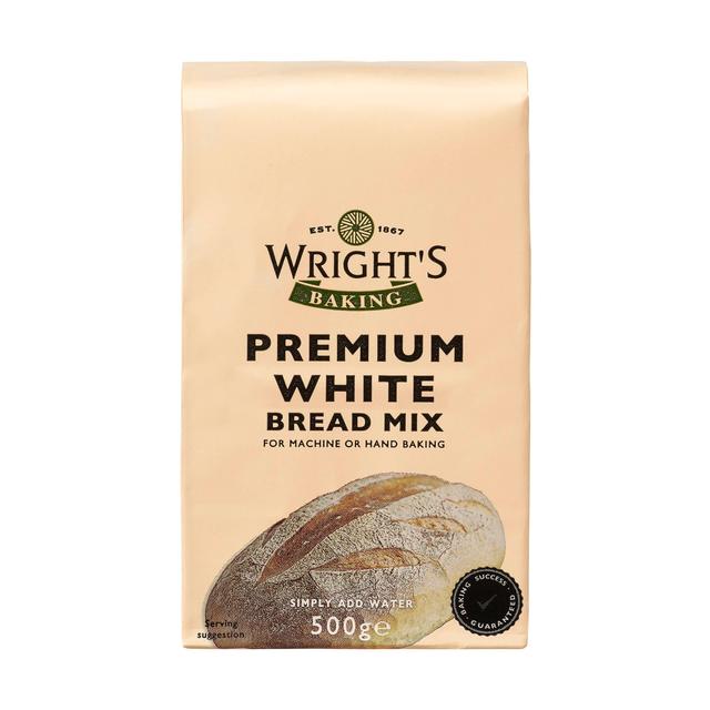 Wright’s Bread Mix Premium White, 500g