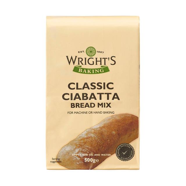 Wright’s Bread Mix Ciabatta, 500g