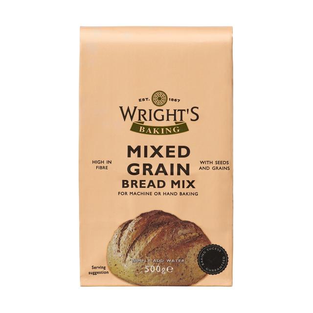 Wright’s Bread Mix Mixed Grain, 500g