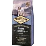 Carnilove Grain Free Puppy Salmon & Turkey Dry Dog Food