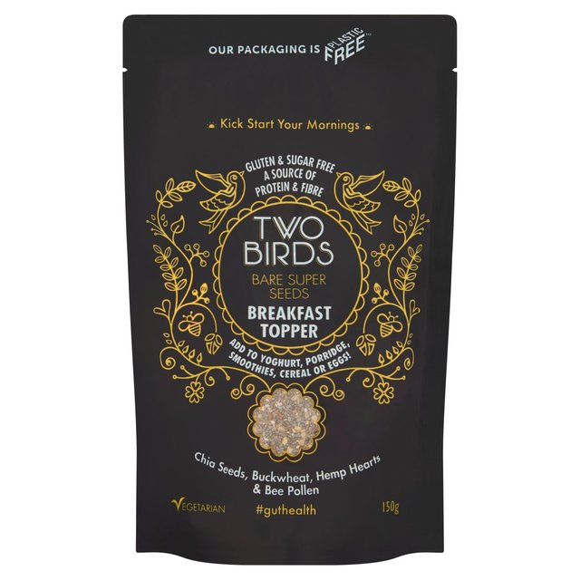 Two Birds Cereals Bare Super Seed Breakfast Topper, 150g