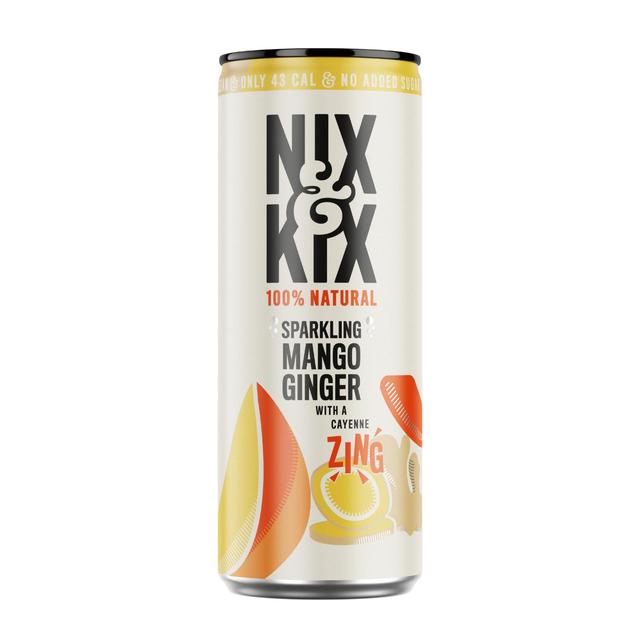Nix & Kix Mango & Ginger, 250ml