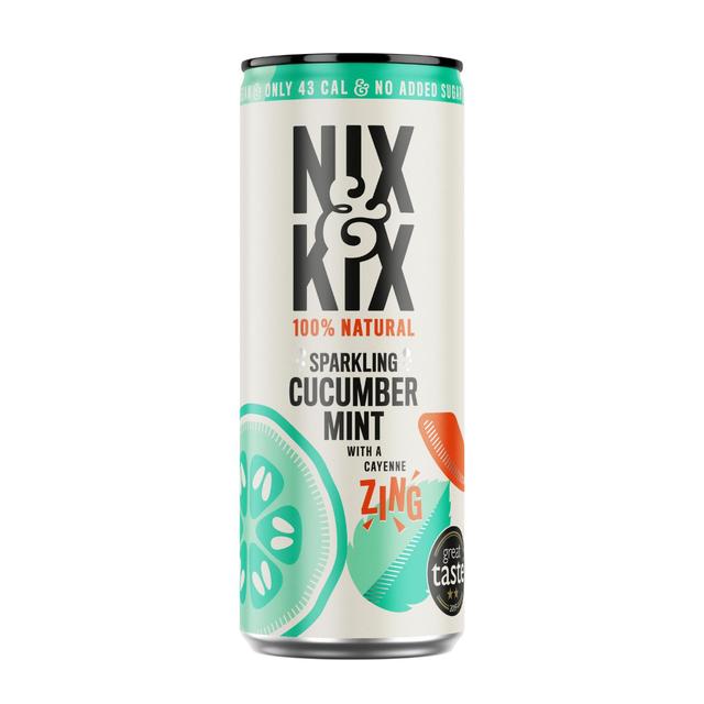 Nix & Kix Cucumber & Mint, 250ml