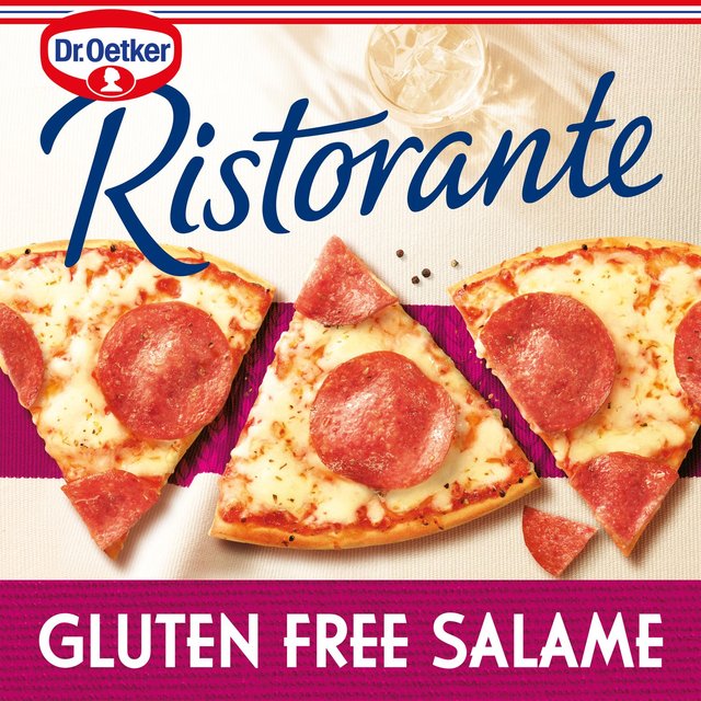 Dr. Oetker Ristorante Gluten Free Salame Pizza, 315g