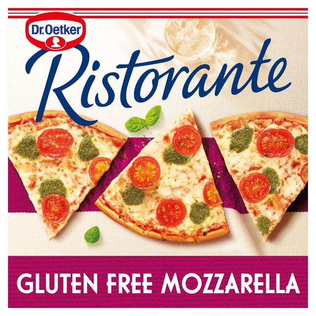 Dr. Oetker Ristorante Gluten Free Mozzarella Cheese Pizza, 335g