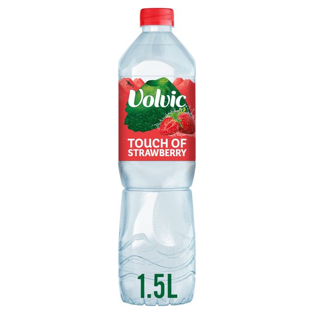 Volvic Touch of Fruit Strawberry, 1.5L