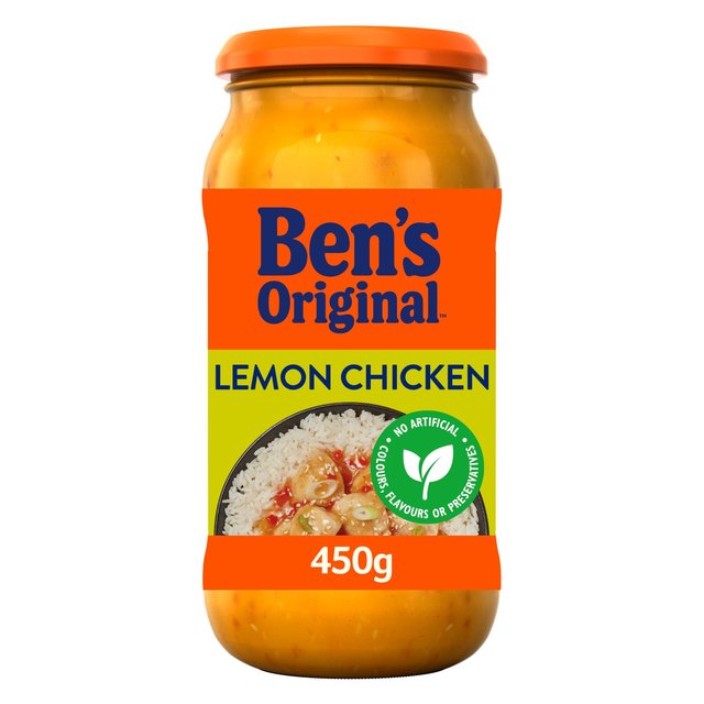 Ben’s Original Lemon Chicken Sauce, 450g