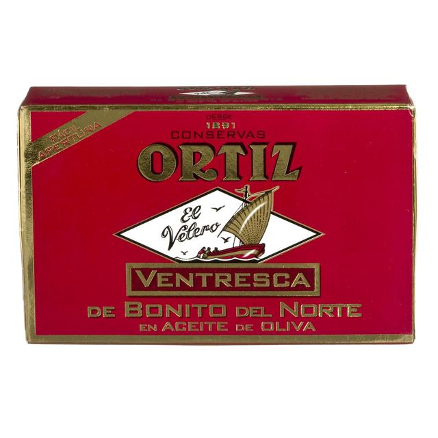 Brindisa Ortiz Prime Albacore Fillets "Ventresca" in Olive Oil, 110g