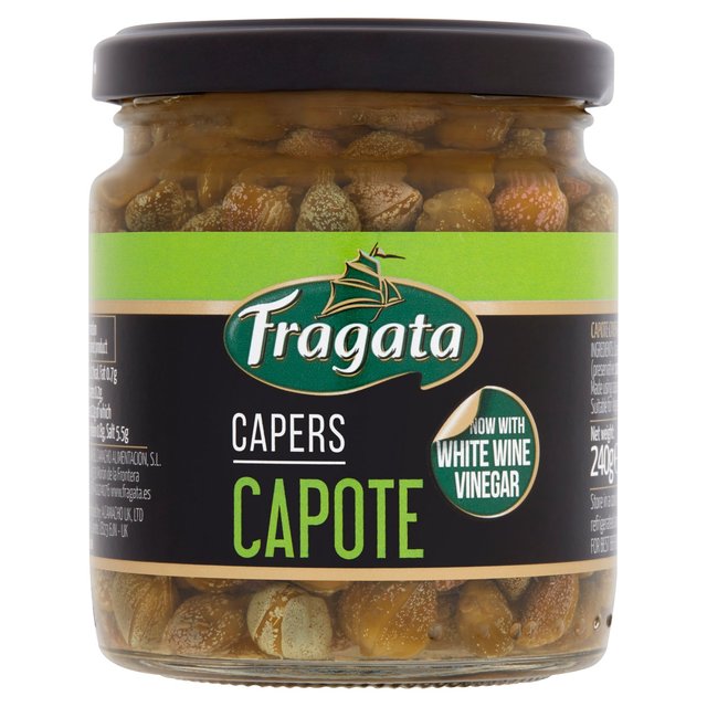 Select Fragata Spanish Capote Capers, 240g