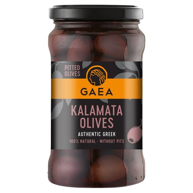 Gaea Olives Pitted Kalamata, 290g