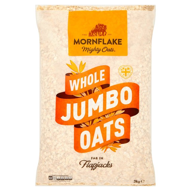 Mornflake Whole Jumbo Oats, 3kg