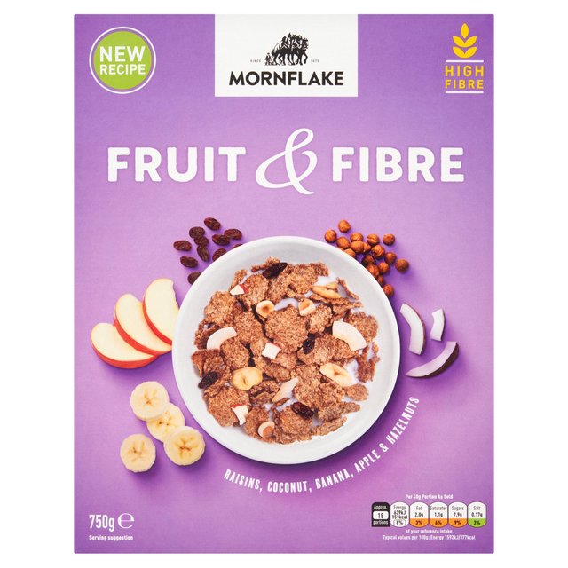 Mornflake Fruit & Fibre, 750g