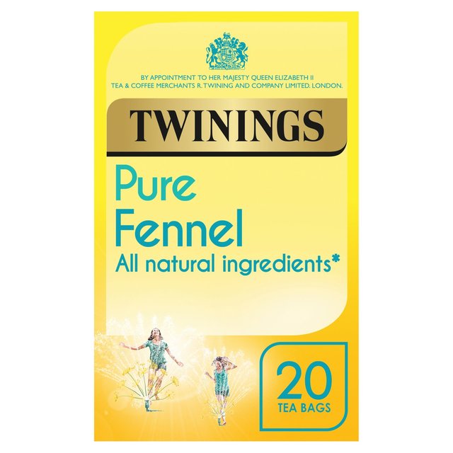 Twinings Fennel Tea, 20 Tea Bags, 20 Per Pack