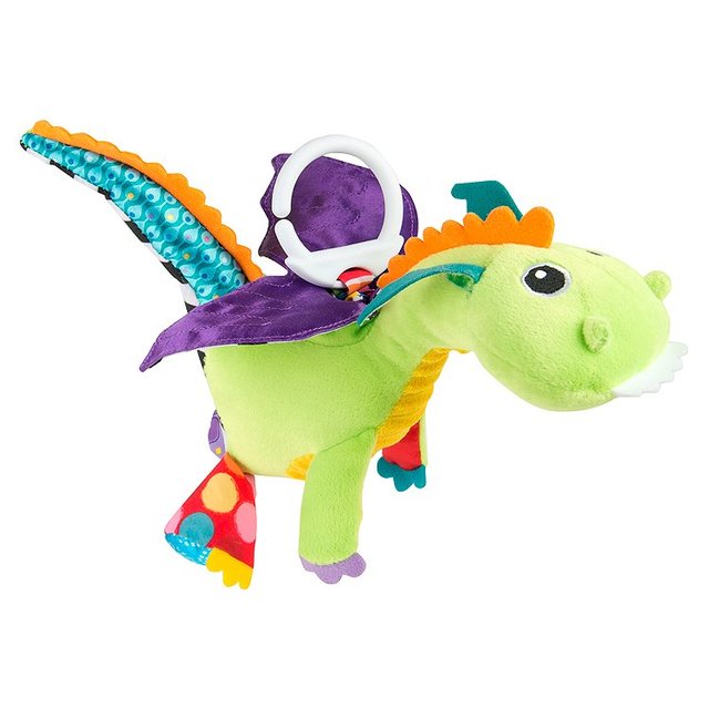 Lamaze Flip Flap Dragon Buggy Toy, 0 Months+