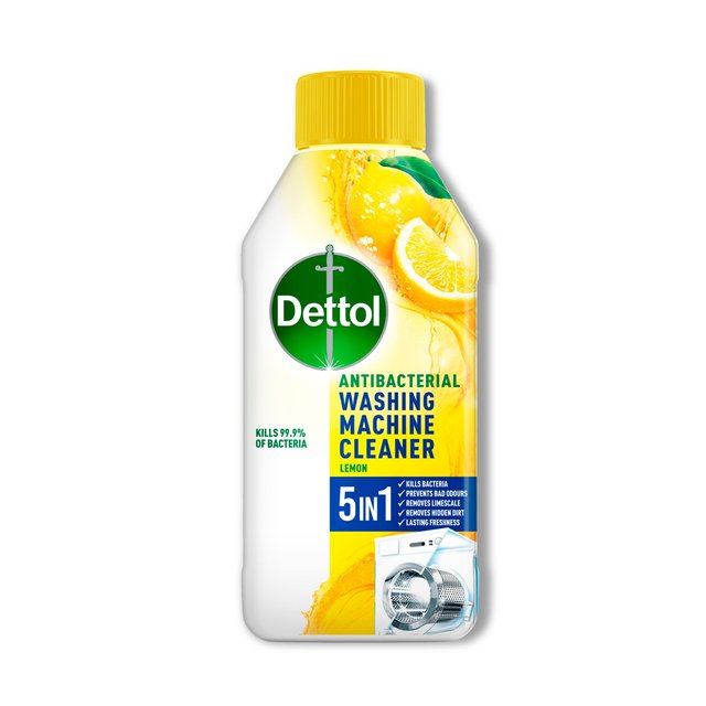 Dettol Antibacterial Washing Machine Cleaner Citrus, 250ml
