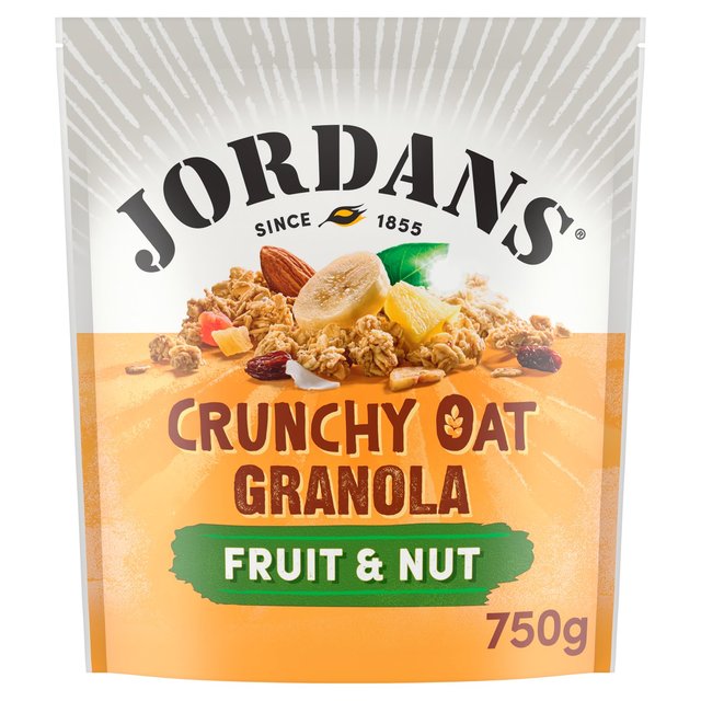 Jordans Crunchy Oat Granola Fruit & Nut, 750g