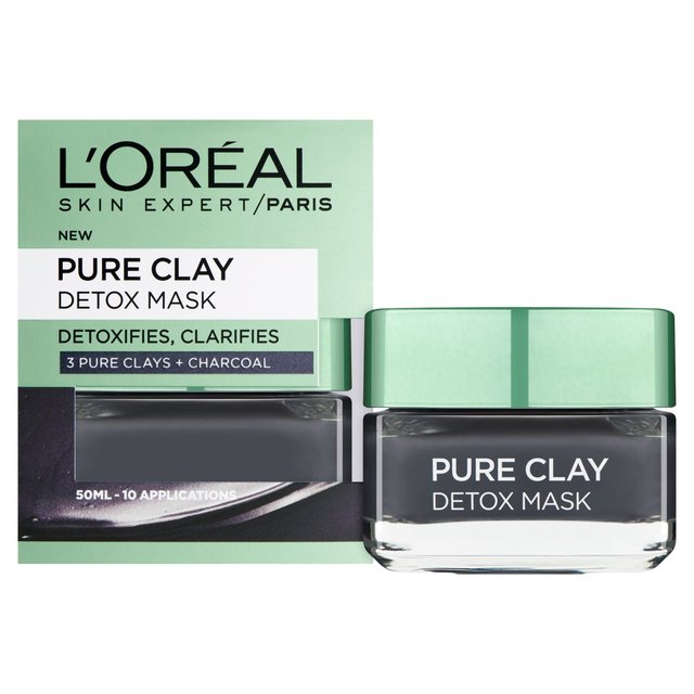 L’Oral Paris Pure Clay Detox Mask, 50ml