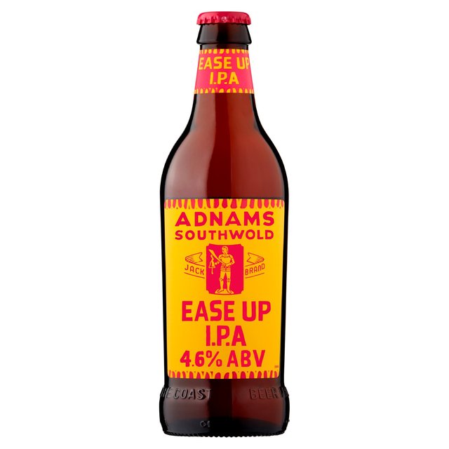 Adnams 500ml Ease Up IPA Perfect for Any Session