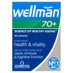 Vitabiotics Wellman 70+ Tablets