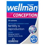 Vitabiotics Wellman Conception Fertility & Reproduction Tablets 