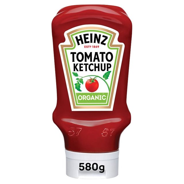 Heinz Organic Tomato Ketchup, 580g