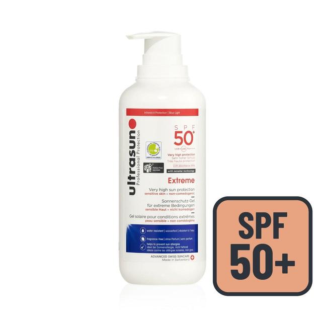 Ultrasun SPF 50+ Extreme Sunscreen, 400ml