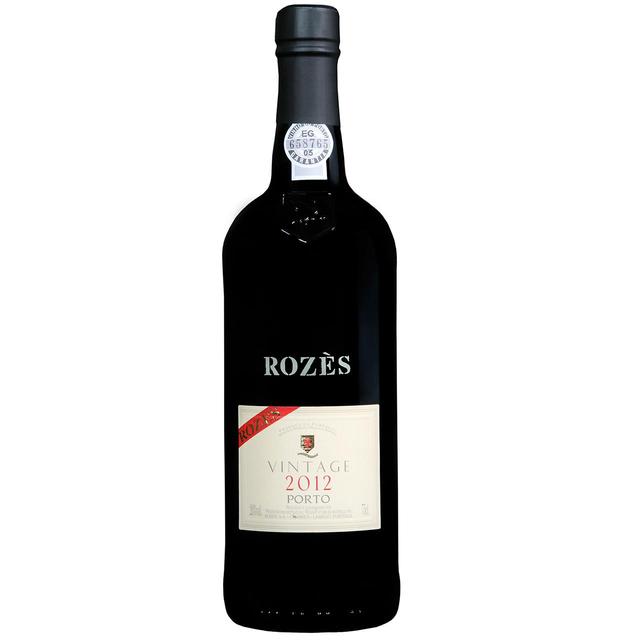 Rozes 75cl Port Vintage 2012 Wine of Portugal