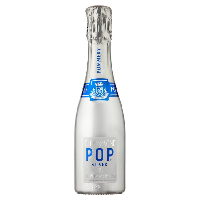 Pommery 20cl Silver Pop Wine of France