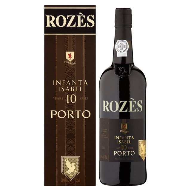 Rozes 75cl Port Infanta Isabel 10 Year Old Wine of Portugal