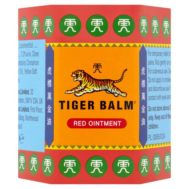 Tiger Balm Red Ointment, 30g