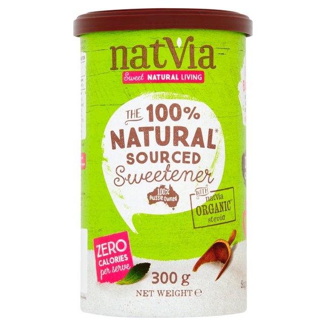 Natvia Natural Sweetener Canister, 300g