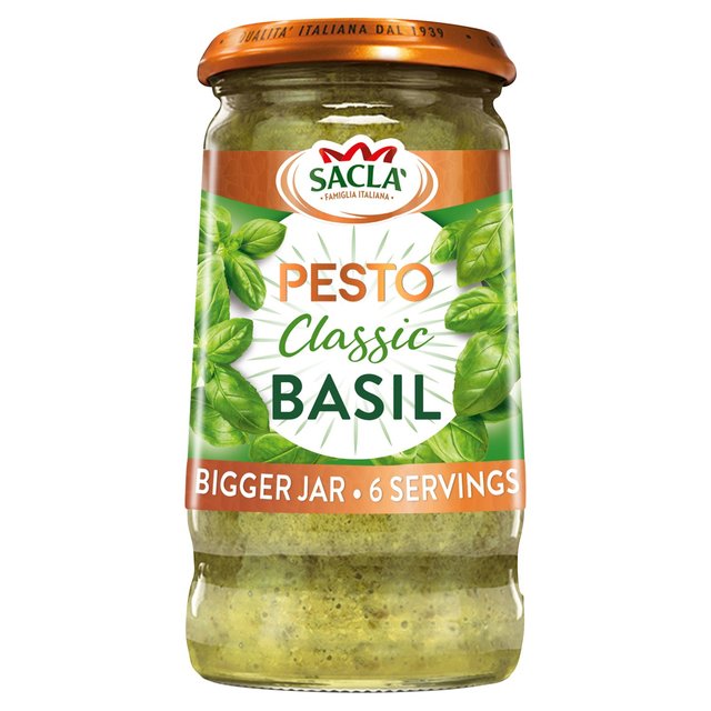 Sacla’ Classic Basil Pesto, 290g