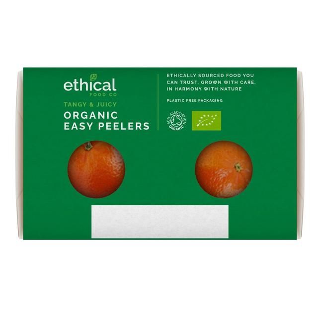 Ethical Food Company Organic Easy Peelers, 5 Per Pack