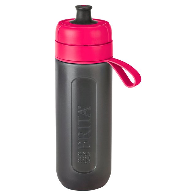 Brita Fill & Go Active Water Bottle, Pink 600ml