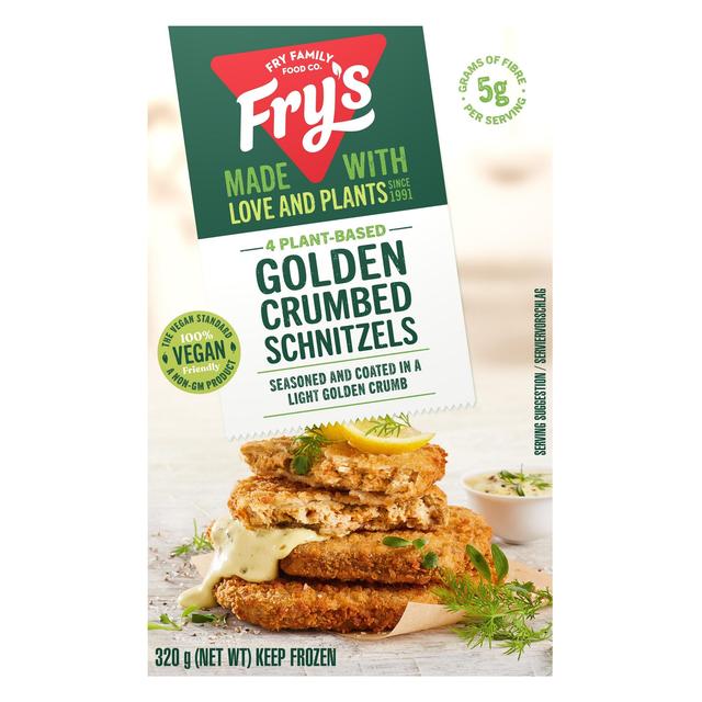 Fry’s Golden Schnitzels, 320g
