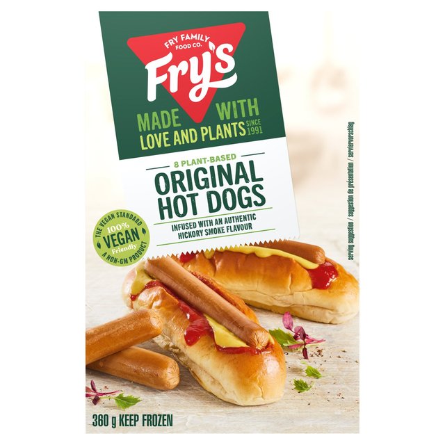 Fry’s Hot Dogs, 360g